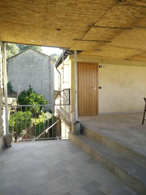 Вилла Casa Torre Con Terrazza Panoramica Futani Экстерьер фото
